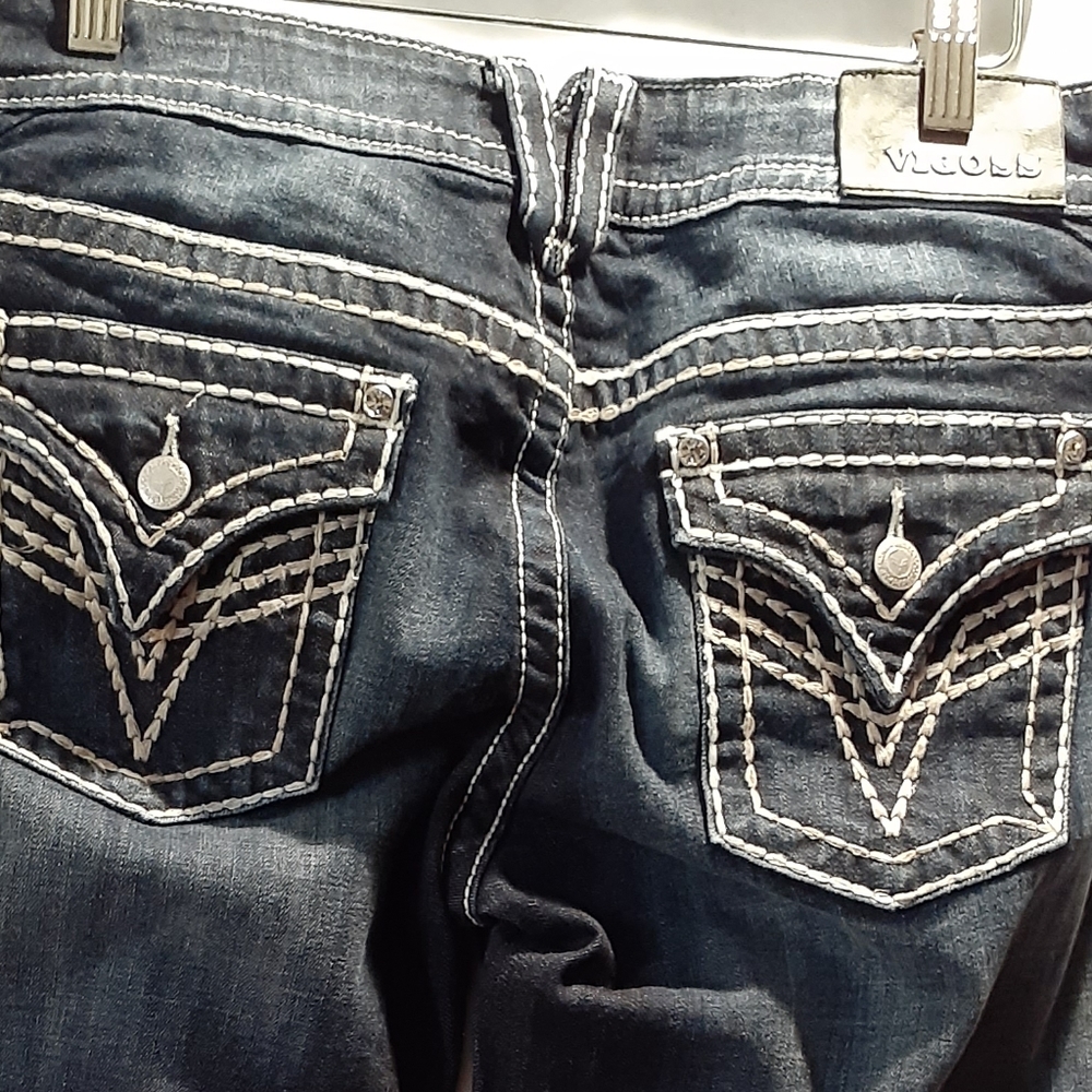 Vigoss thick stitch flap pocket bootcut 13-14